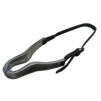 Hinge Cribbing With Leather Strap Hinge Cribbing With Leather Strap